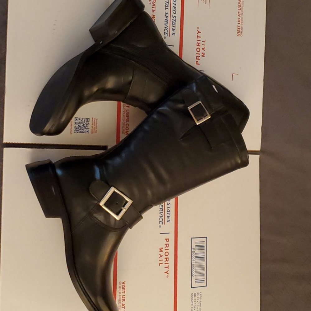 MATISSE MOTO BOOTS BLACK LEATHER